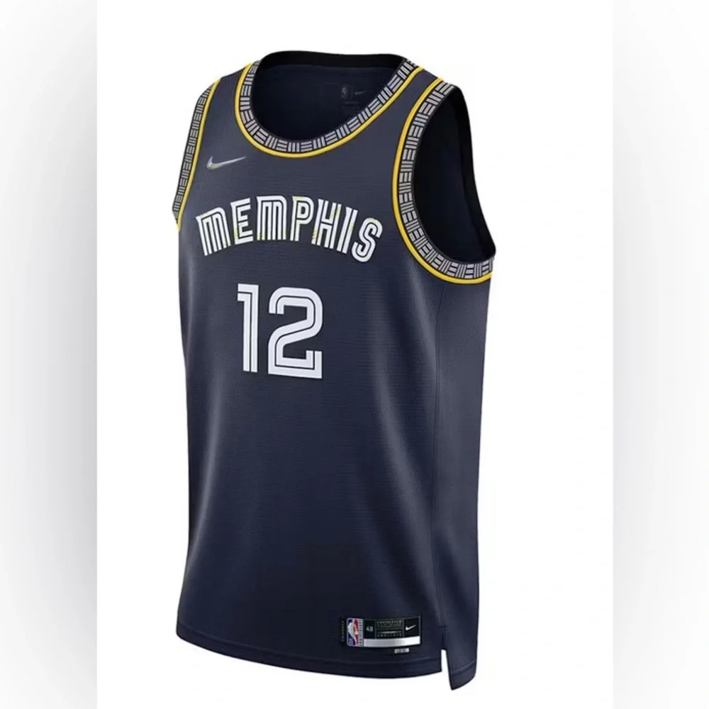 Nike Men's Memphis Grizzlies Ja Morant City Edition Swingman Jersey - Picture 1 of 9